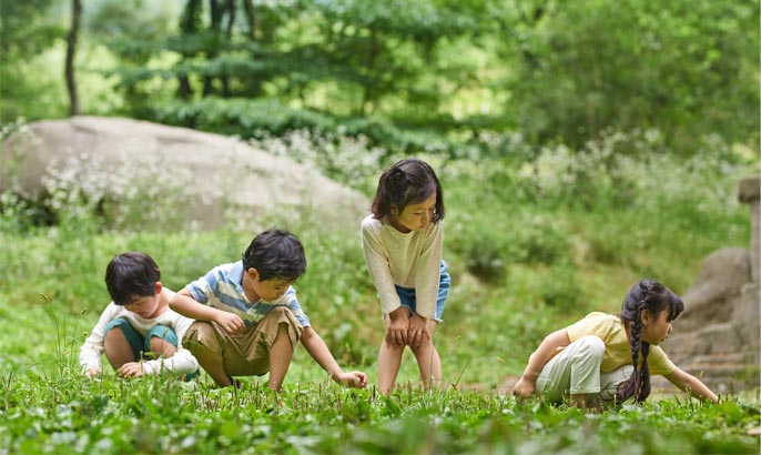 유치원 학생 체험